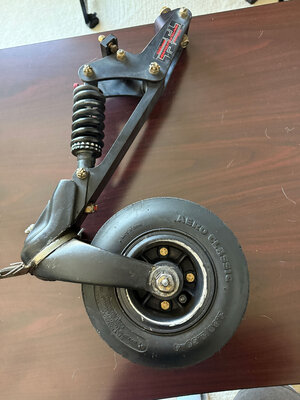 T3 Tailwheel suspension (2K gross) with ABI 3216 and Aero Classic Wheel/Tire