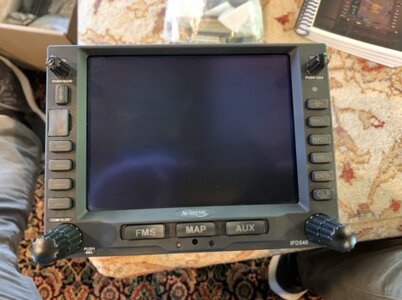 FS: Avidyne IFD-540